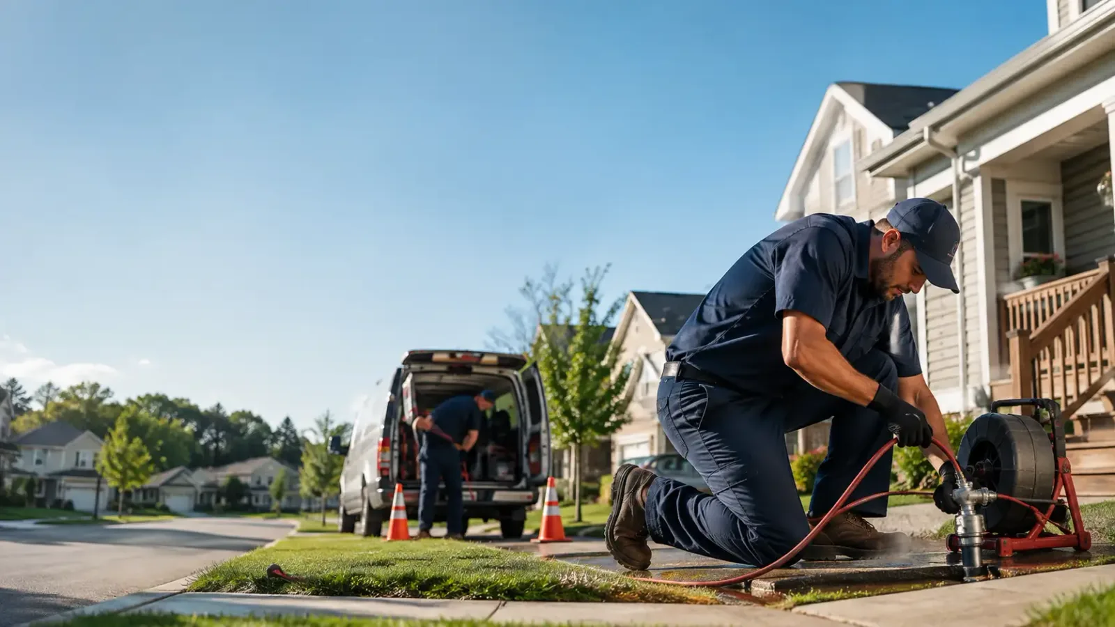 Emergency Plumbing in Mercedes, TX